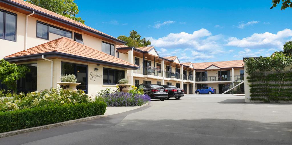 Randolph Motel Apartments Christchurch Exterior photo